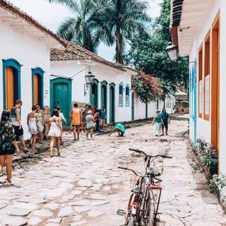 Paraty wallpaper