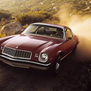 American style wallpaper