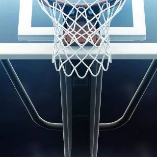 Basketball swish wallpaper