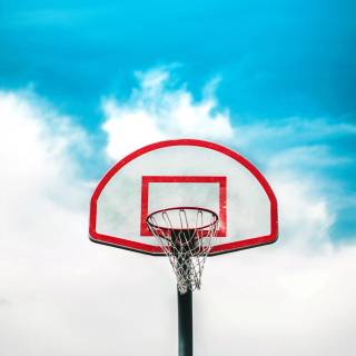 Basketball swish wallpaper