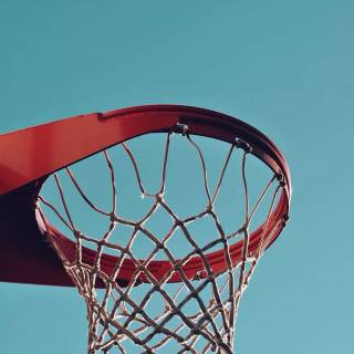 Basketball swish wallpaper