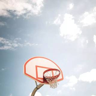 Basketball swish wallpaper