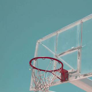 Basketball swish wallpaper