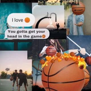 Basketball swish wallpaper