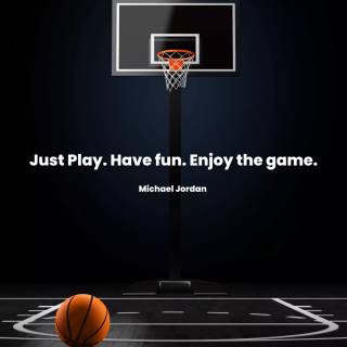 Basketball swish wallpaper