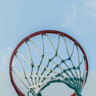Basketball swish wallpaper