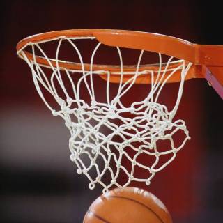 Basketball swish wallpaper