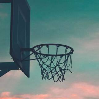 Basketball swish wallpaper