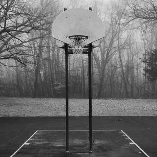 Basketball swish wallpaper