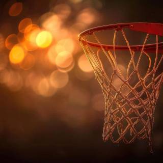 Basketball swish wallpaper