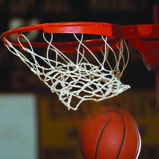 Basketball swish wallpaper