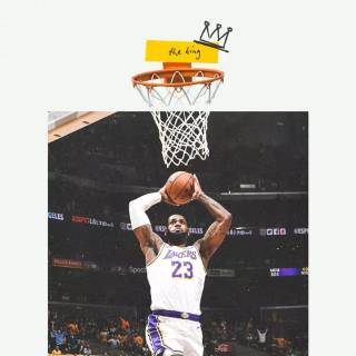 Basketball swish wallpaper