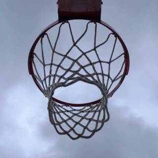 Basketball swish wallpaper