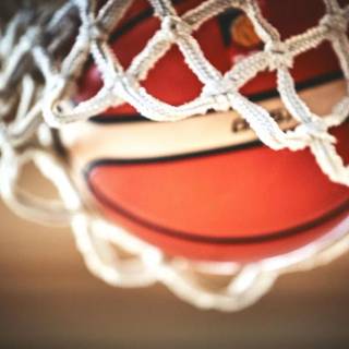 Basketball swish wallpaper