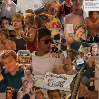 Outer Banks Rafe wallpaper