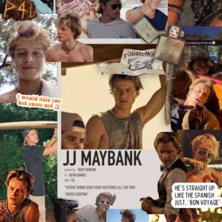 Outer Banks Rafe wallpaper