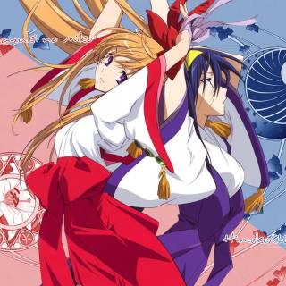 Kannazuki No Miko wallpaper