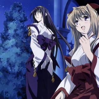 Kannazuki No Miko wallpaper