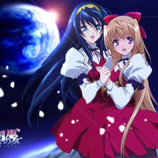 Kannazuki No Miko wallpaper