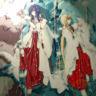 Kannazuki No Miko wallpaper