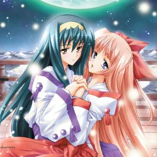 Kannazuki No Miko wallpaper