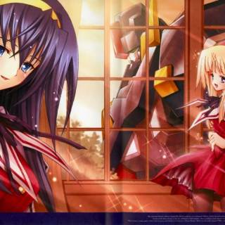 Kannazuki No Miko wallpaper