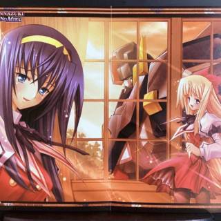 Kannazuki No Miko wallpaper