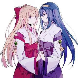 Kannazuki No Miko wallpaper