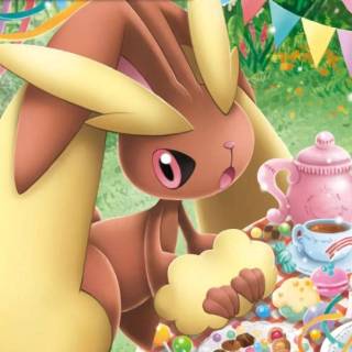 Easter Pokémon wallpaper