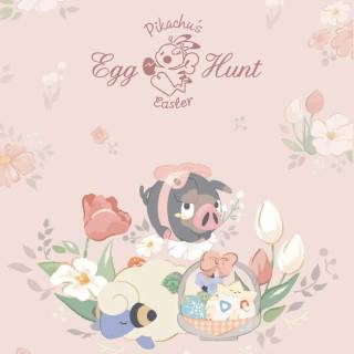 Easter Pokémon wallpaper