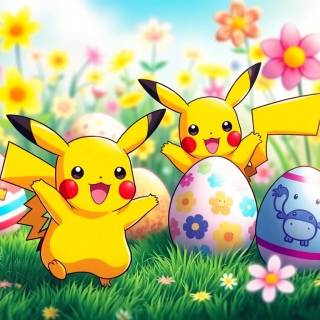 Easter Pokémon wallpaper