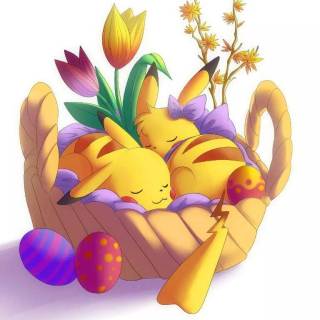 Easter Pokémon wallpaper