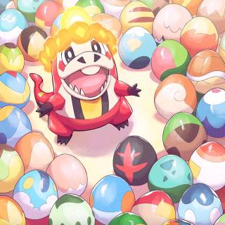 Easter Pokémon wallpaper