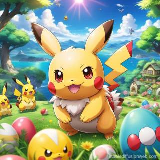 Easter Pokémon wallpaper
