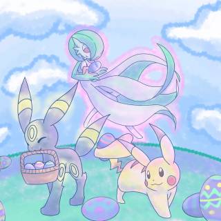 Easter Pokémon wallpaper