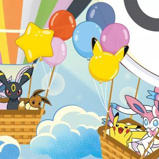 Easter Pokémon wallpaper