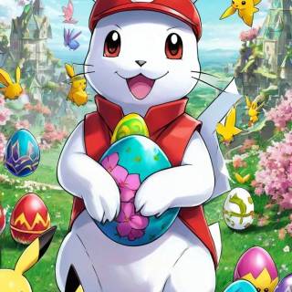 Easter Pokémon wallpaper
