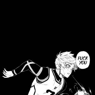 Blue Lock mobile wallpaper