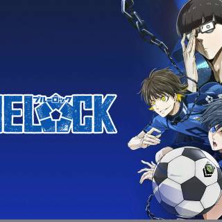 Blue Lock Ego wallpaper