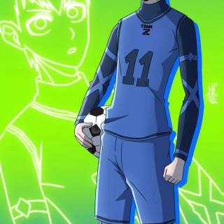 Blue Lock mobile wallpaper