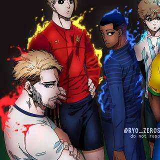 Blue Lock mobile wallpaper