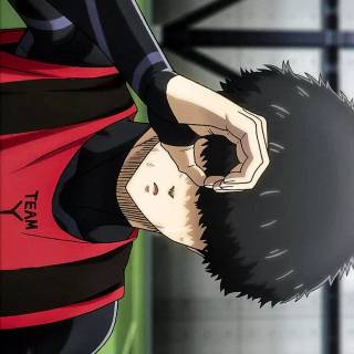 Niko Blue Lock wallpaper