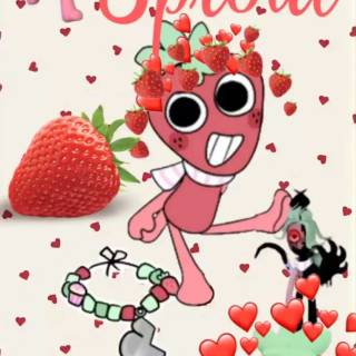 Sprout Dandy's World wallpaper