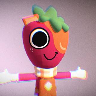 Sprout Dandy's World wallpaper