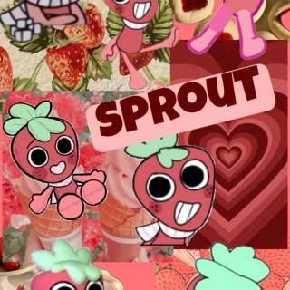 Sprout Dandy's World wallpaper