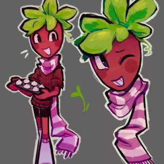 Sprout Dandy's World wallpaper