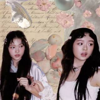 Haerin NewJeans wallpaper