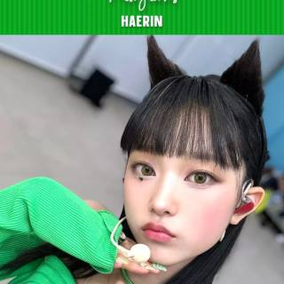 Haerin NewJeans wallpaper