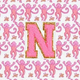N preppy wallpaper