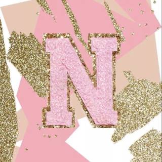 N preppy wallpaper